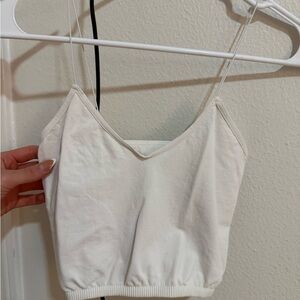 Elegant White Women's Top